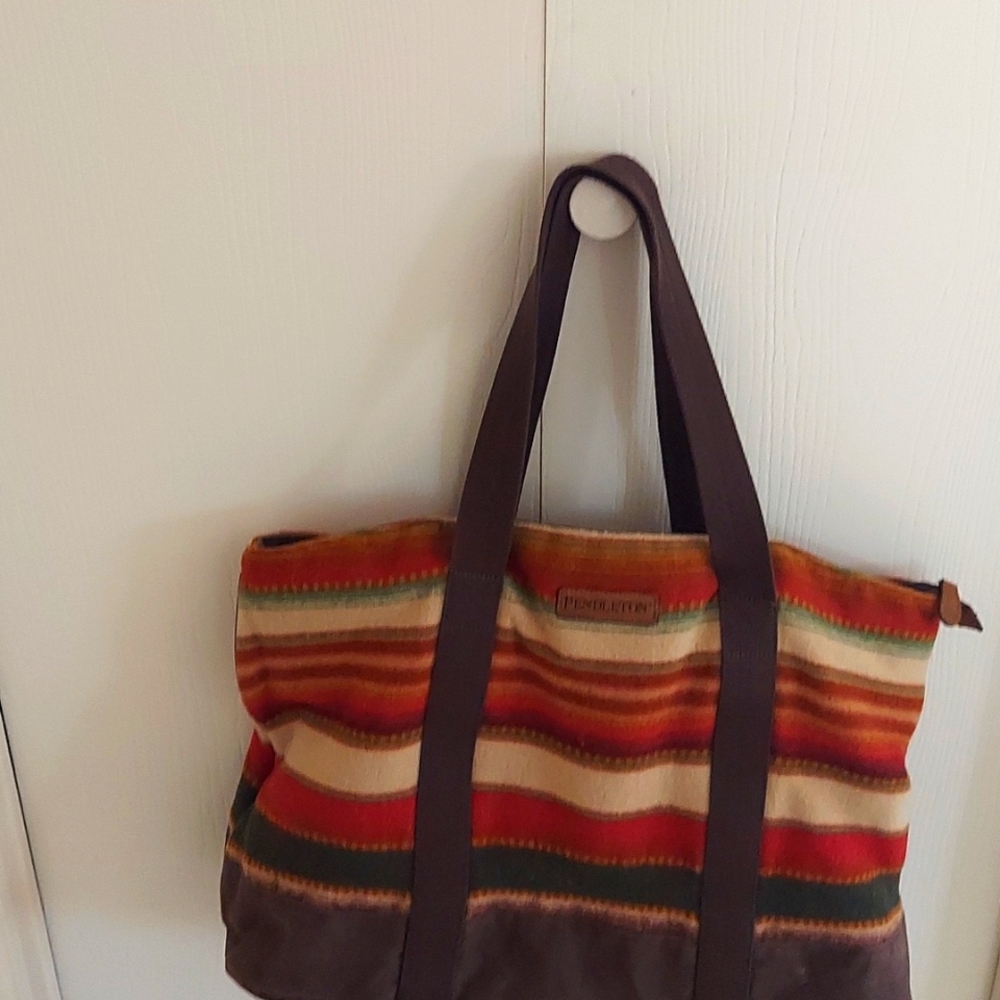 Pendleton Weekender Tote/Carry All Bag